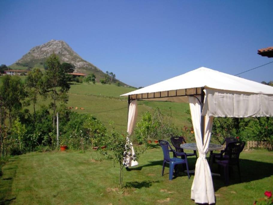 Casa Rural San Juan, Ribadesella. A 5 Minutos Del Mar Villa Kültér fotó