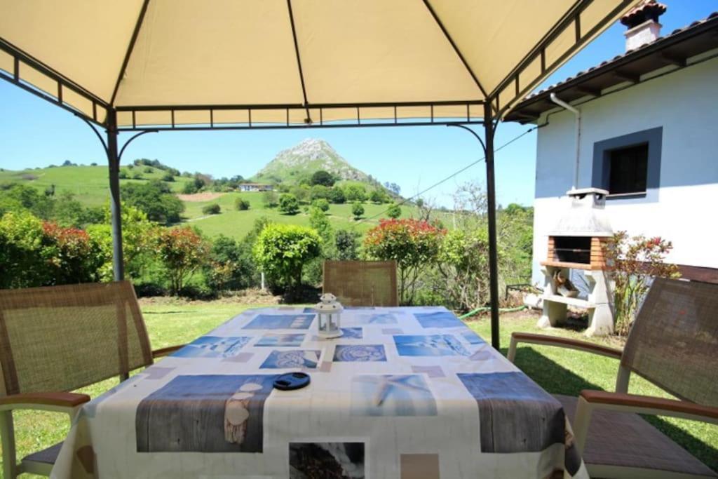 Casa Rural San Juan, Ribadesella. A 5 Minutos Del Mar Villa Kültér fotó