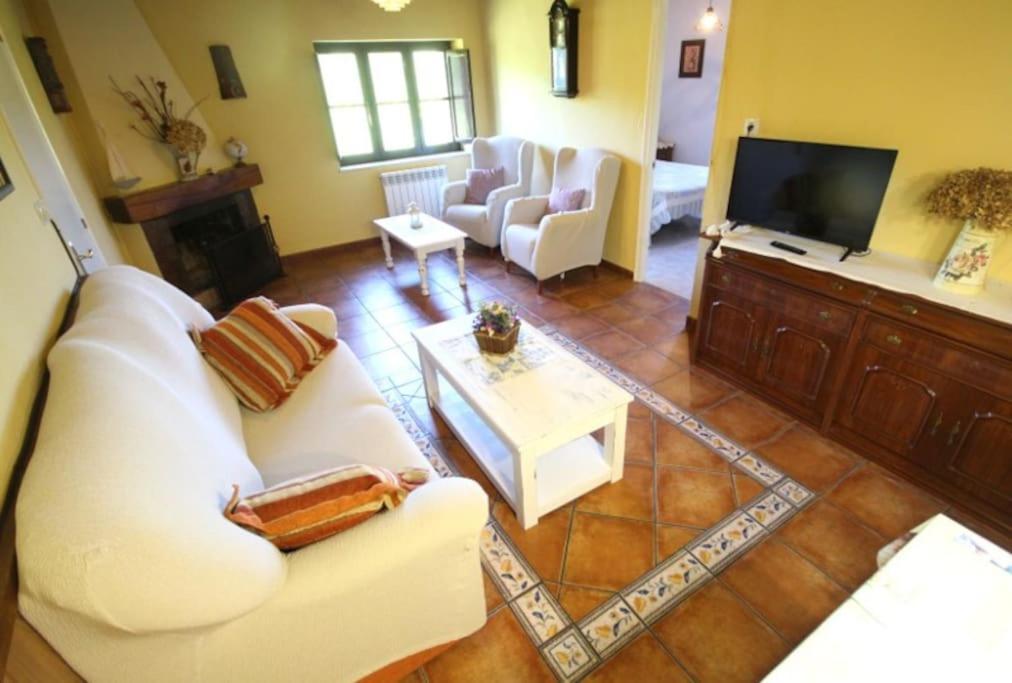 Casa Rural San Juan, Ribadesella. A 5 Minutos Del Mar Villa Kültér fotó