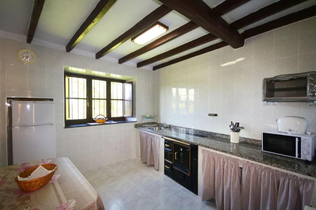 Casa Rural San Juan, Ribadesella. A 5 Minutos Del Mar Villa Kültér fotó